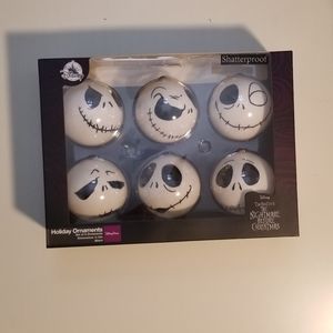 Disney Nightmare Before Xmas Holiday Ornaments